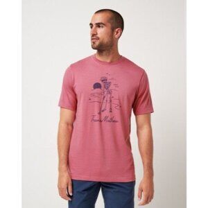 Travis Mathew Lost Weekend T-Shirt, Large, NWT